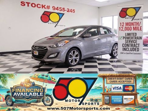 Used 2014 Hyundai Elantra GT w/ Option Group 03 FWD image 1