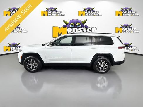 Used 2024 Jeep Grand Cherokee L Limited AWD/4WD image 8