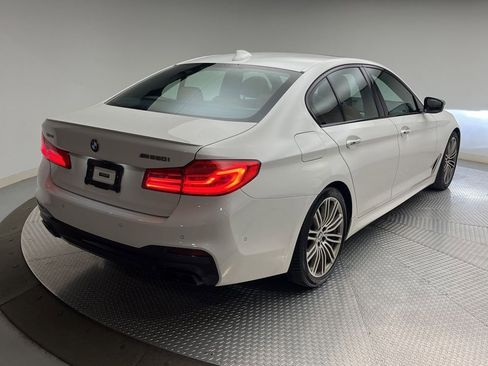 Used 2018 BMW M550i xDrive AWD/4WD image 3