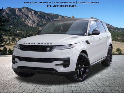 New 2026 Land Rover Range Rover Sport SE