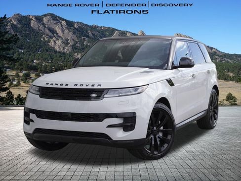 New 2026 Land Rover Range Rover Sport SE AWD/4WD image 1
