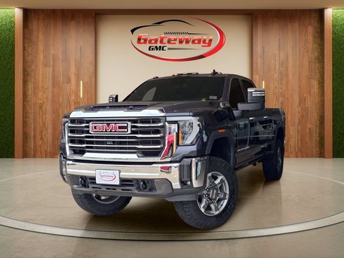 Used 2025 GMC Sierra 2500 SLT w/ Texas SLT Premium Package AWD/4WD image 1