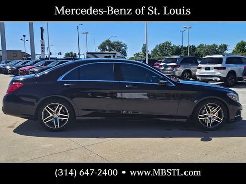 Used 2016 Mercedes-Benz S 550 4MATIC Sedan image 2