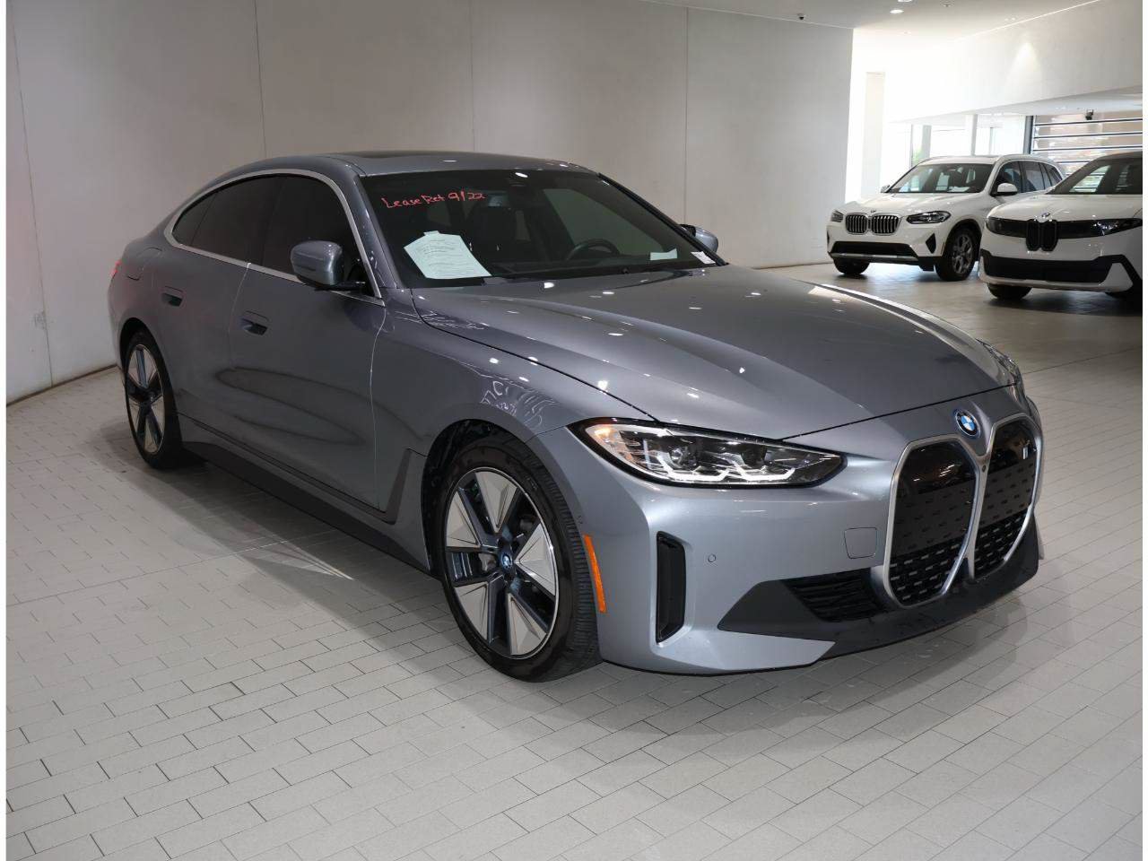 Certified 2024 BMW i4 eDrive35 w/ Premium Package RWD image 7