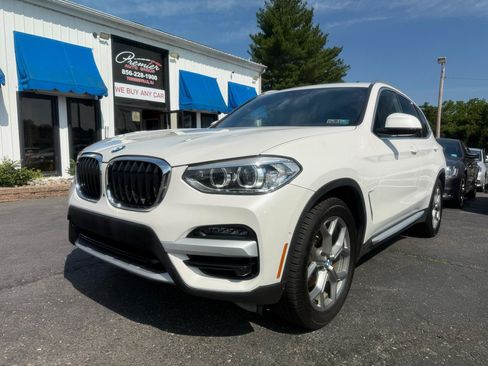 Used 2021 BMW X3 xDrive30i w/ Premium Package AWD/4WD image 1