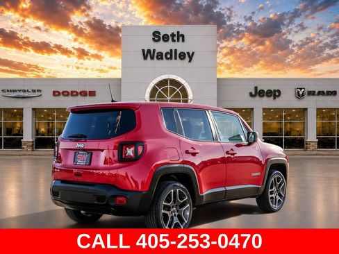 Used 2021 Jeep Renegade Sport AWD/4WD image 7