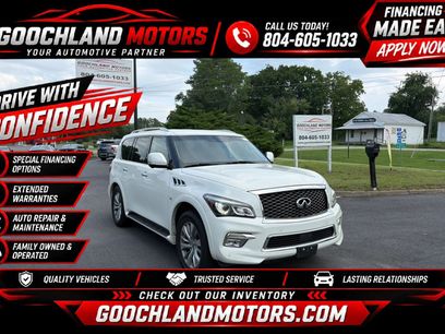 Used 2017 INFINITI QX80 2WD