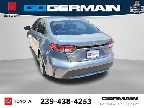 Certified 2020 Toyota Corolla LE FWD image 9