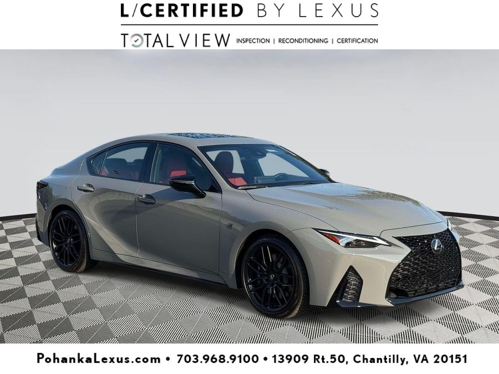 Used 2024 Lexus IS 500 w/ Accessory Package RWD image 1