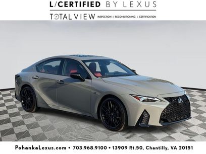 Used 2024 Lexus IS 500 w/ Accessory Package