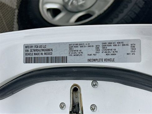 Used 2021 RAM 2500 Tradesman w/ Snow Chief Group image 35