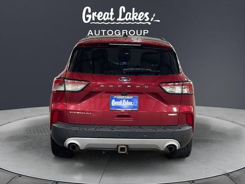 Used 2020 Ford Escape Titanium AWD/4WD image 4