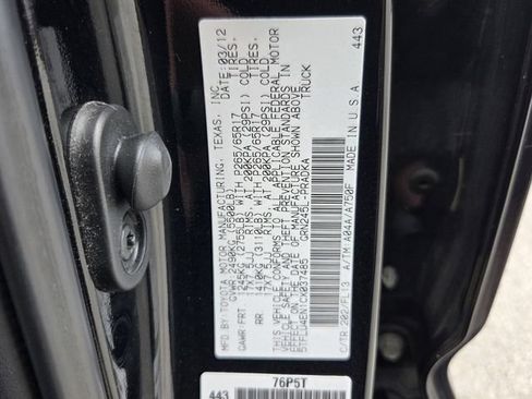 Used 2012 Toyota Tacoma 4x4 Double Cab w/ TRD Sport Pkg image 19