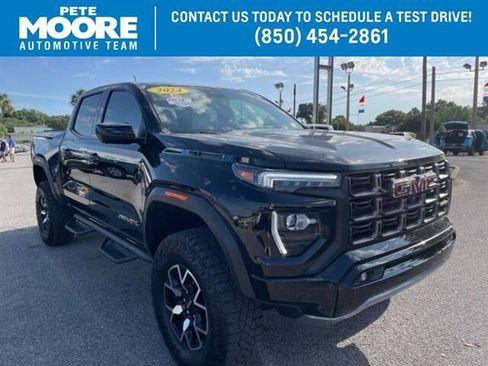 Used 2024 GMC Canyon AT4X image 1