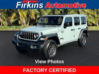Used 2024 Jeep Wrangler Unlimited Sport AWD/4WD video 1