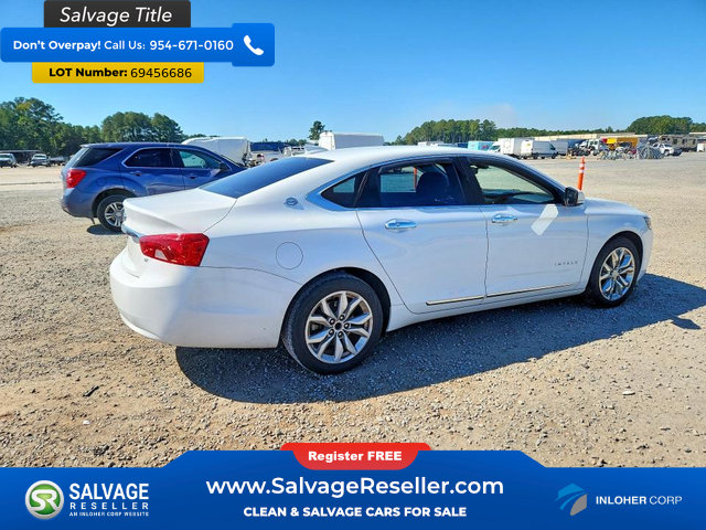 Used 2019 Chevrolet Impala LT FWD image 4