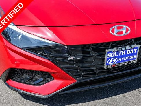 Certified 2023 Hyundai Elantra N Line FWD image 11