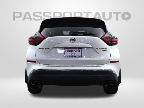 Used 2022 Nissan Murano Platinum w/ Cargo Package image 9