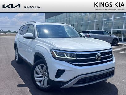 Used 2021 Volkswagen Atlas SEL