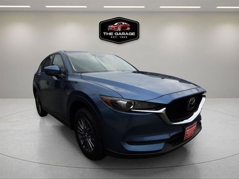 Used 2017 MAZDA CX-5 Touring w/ I-ACTIVSENSE Package AWD/4WD image 8