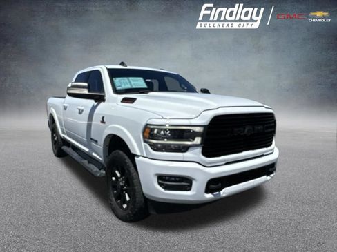 Used 2020 RAM 2500 Laramie w/ Night Edition AWD/4WD image 1