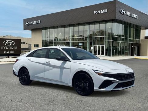 Certified 2026 Hyundai Elantra Sport FWD image 1