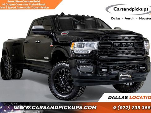 Used 2022 RAM 3500 Limited image 1