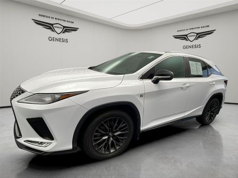 Used 2022 Lexus RX 350 F Sport w/ Accessory Package AWD/4WD image 1