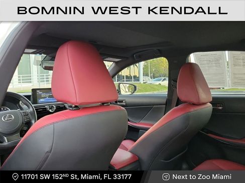 Used 2023 Lexus IS 300 w/ Comfort Package image 8