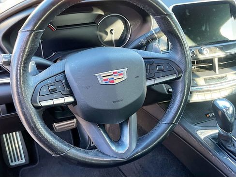 Used 2023 Cadillac CT4 Sport w/ Climate Package RWD image 11