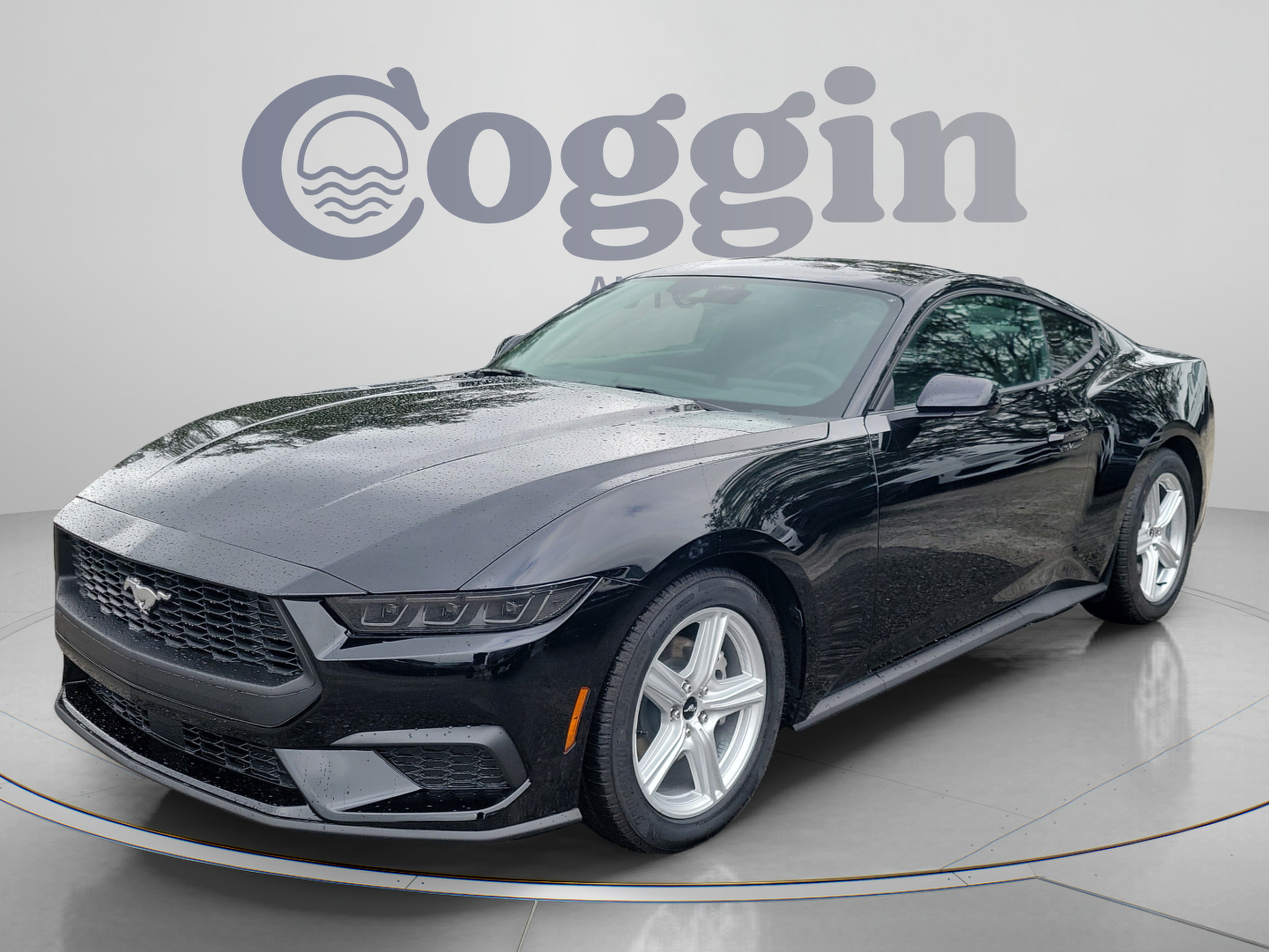 New 2026 Ford Mustang Coupe RWD image 1