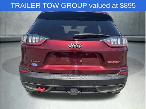 Used 2021 Jeep Cherokee Trailhawk w/ Sun, Sound & Nav Group AWD/4WD image 6