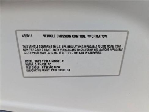 Used 2023 Tesla Model X Plaid image 25