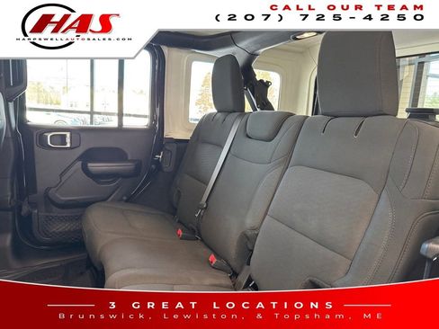 Used 2019 Jeep Wrangler Unlimited Sport S image 9