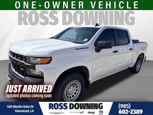 Used 2019 Chevrolet Silverado 1500 W/T w/ WT Convenience Package image 1