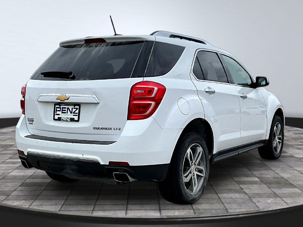 Used 2016 Chevrolet Equinox LTZ w/ Enhanced Convenience Package AWD/4WD image 7