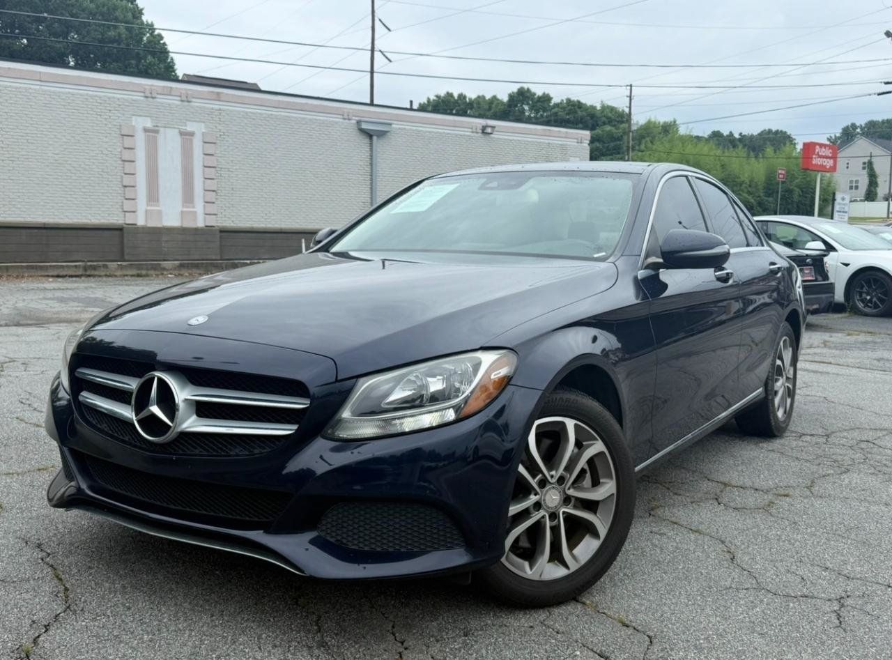 Used 2016 Mercedes-Benz C 300 4MATIC Sedan w/ Premium 1 Package image 3