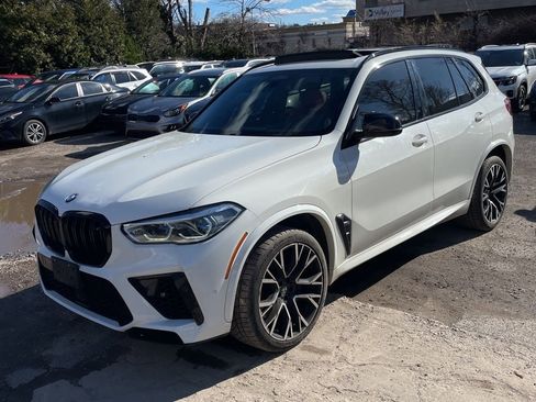 Used 2021 BMW X5 M w/ Competition Package AWD/4WD image 2