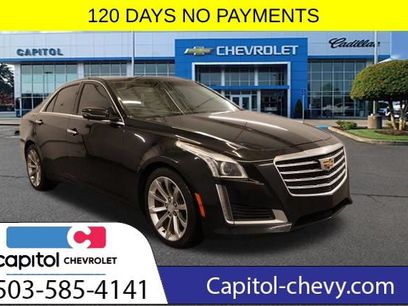 Used 2018 Cadillac CTS Luxury