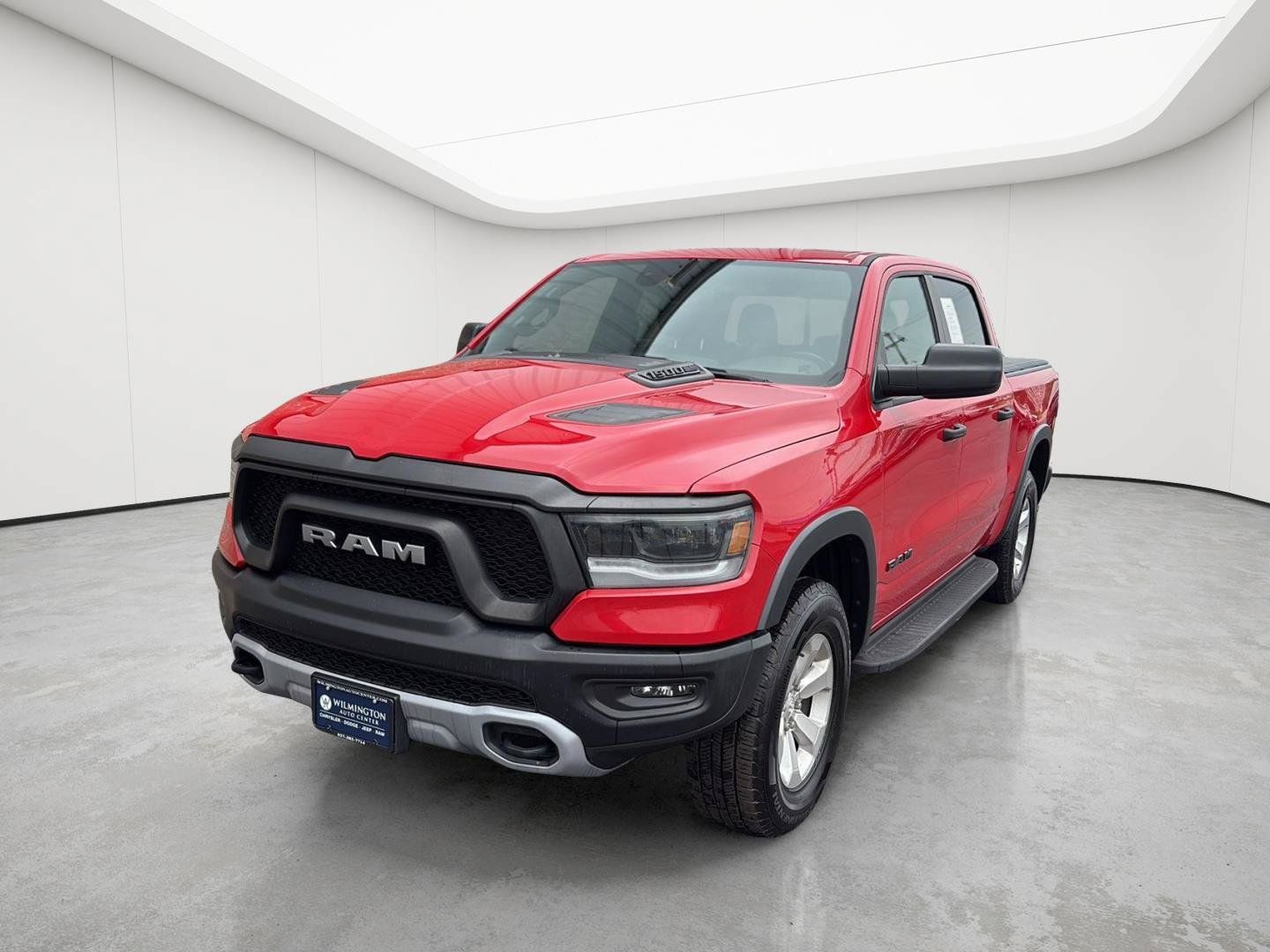 Used 2022 RAM 1500 Rebel AWD/4WD image 40