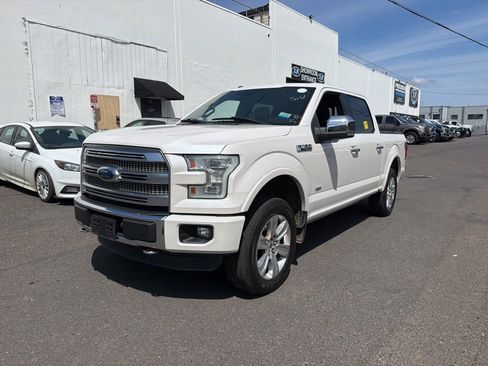 Used 2015 Ford F150 Platinum AWD/4WD image 1