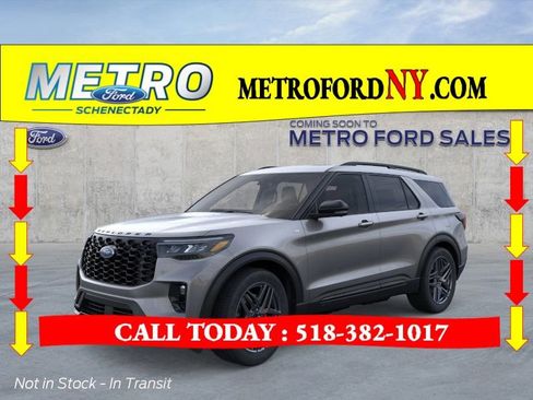 New 2026 Ford Explorer ST-Line AWD/4WD image 2
