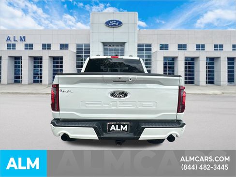 Certified 2025 Ford F150 Lariat w/ Equipment Group 501A Mid AWD/4WD image 6