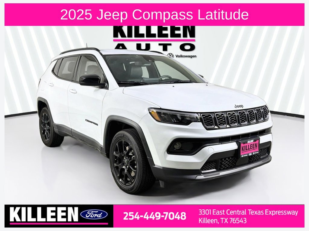 Used 2025 Jeep Compass Latitude w/ Altitude Special Edition AWD/4WD image 1
