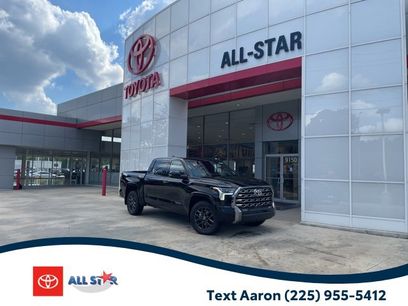 New 2026 Toyota Tundra Platinum