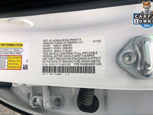 Used 2022 Honda Accord LX image 30