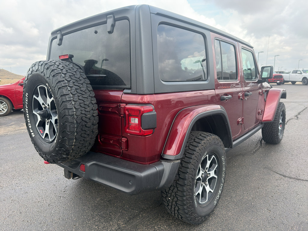Used 2021 Jeep Wrangler Unlimited Rubicon AWD/4WD image 5