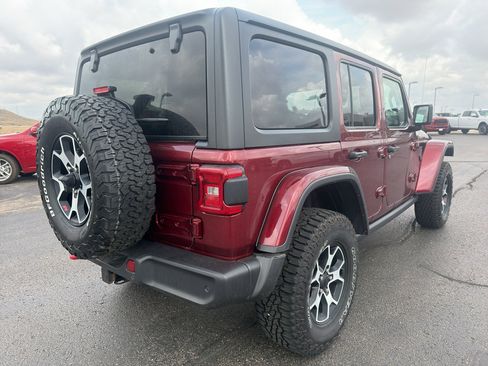 Used 2021 Jeep Wrangler Unlimited Rubicon AWD/4WD image 5