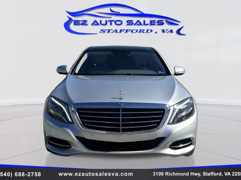 Used 2014 Mercedes-Benz S 550 S 550 Sedan 4D image 2