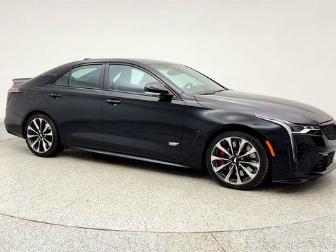 Used 2024 Cadillac CT4 V Blackwing w/ Driver Assist Package image 3